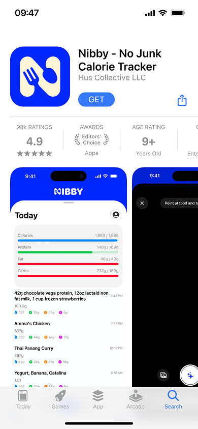 Nibby on the App Store